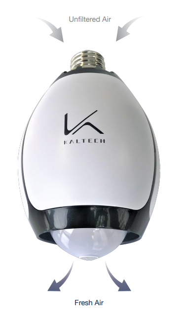 Kaltech air sterilizer LED light bulb