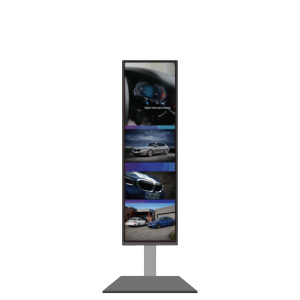 LCD Bar Display