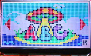 Unicorn Field Sequential Color LCD (FSC-LCD)